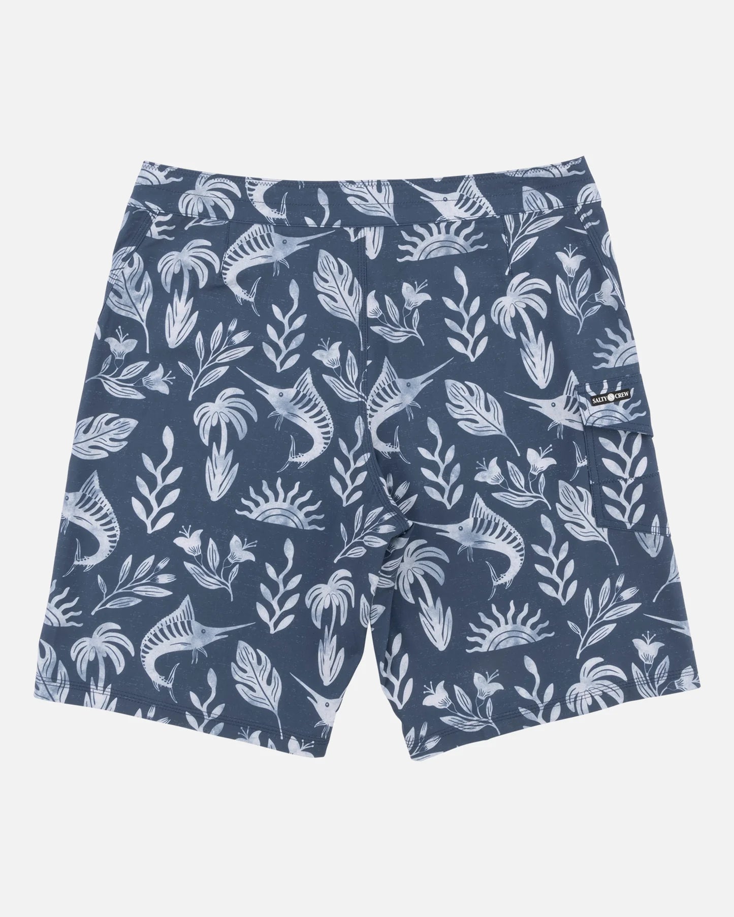 Lowtide Boardshort DNM WHT