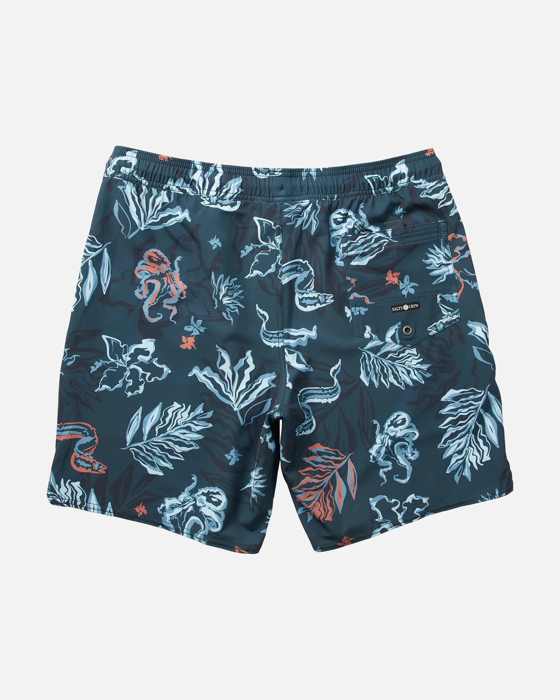 Lowtide Elastic Boardshort - Dark Slate