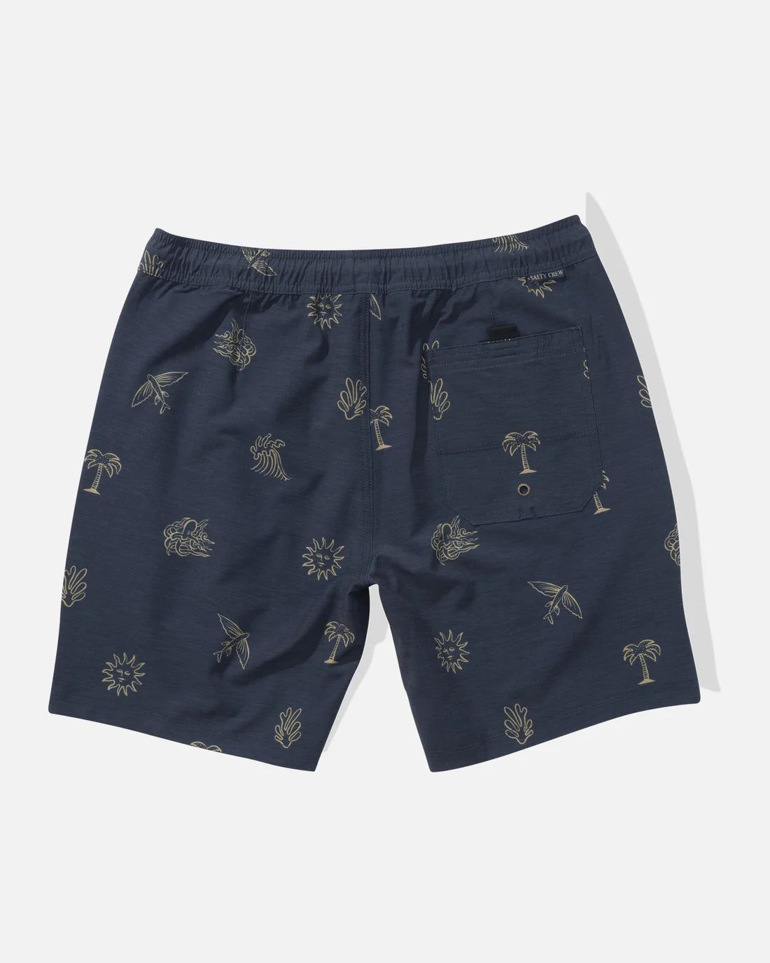Good Vibes Volley Short - Navy