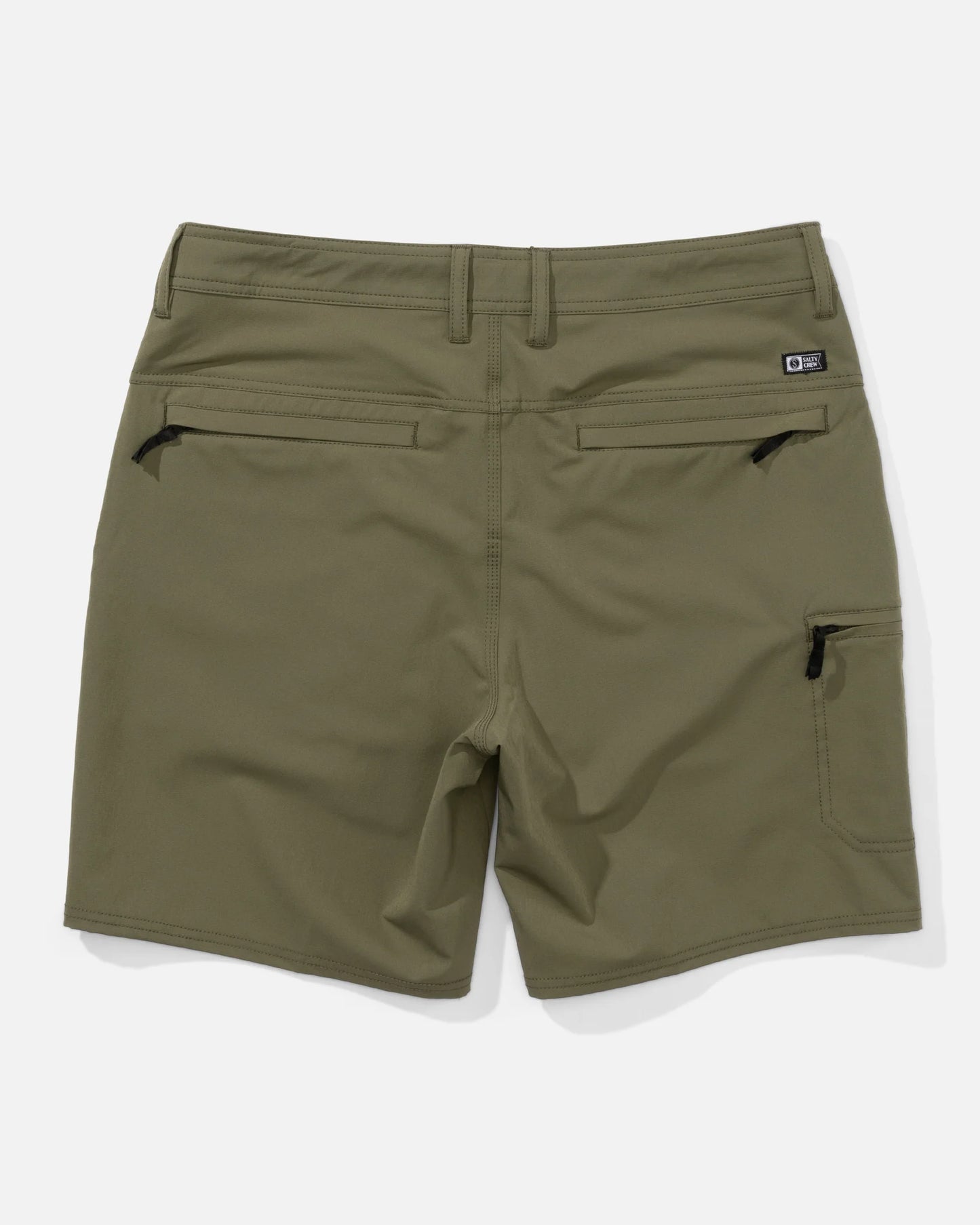 Transom Tech Short - Dusty Olive