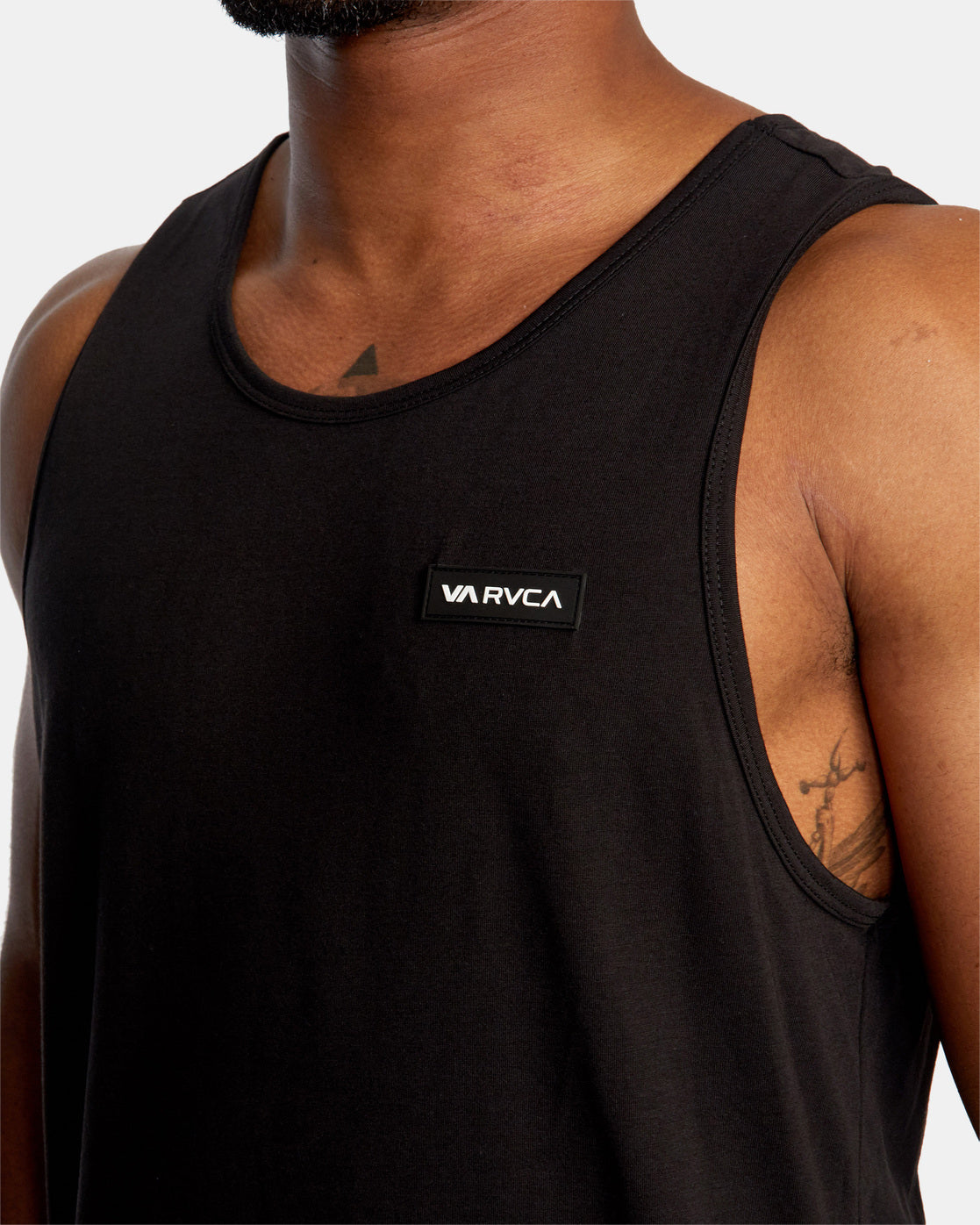 Icon Tank Tees BLK