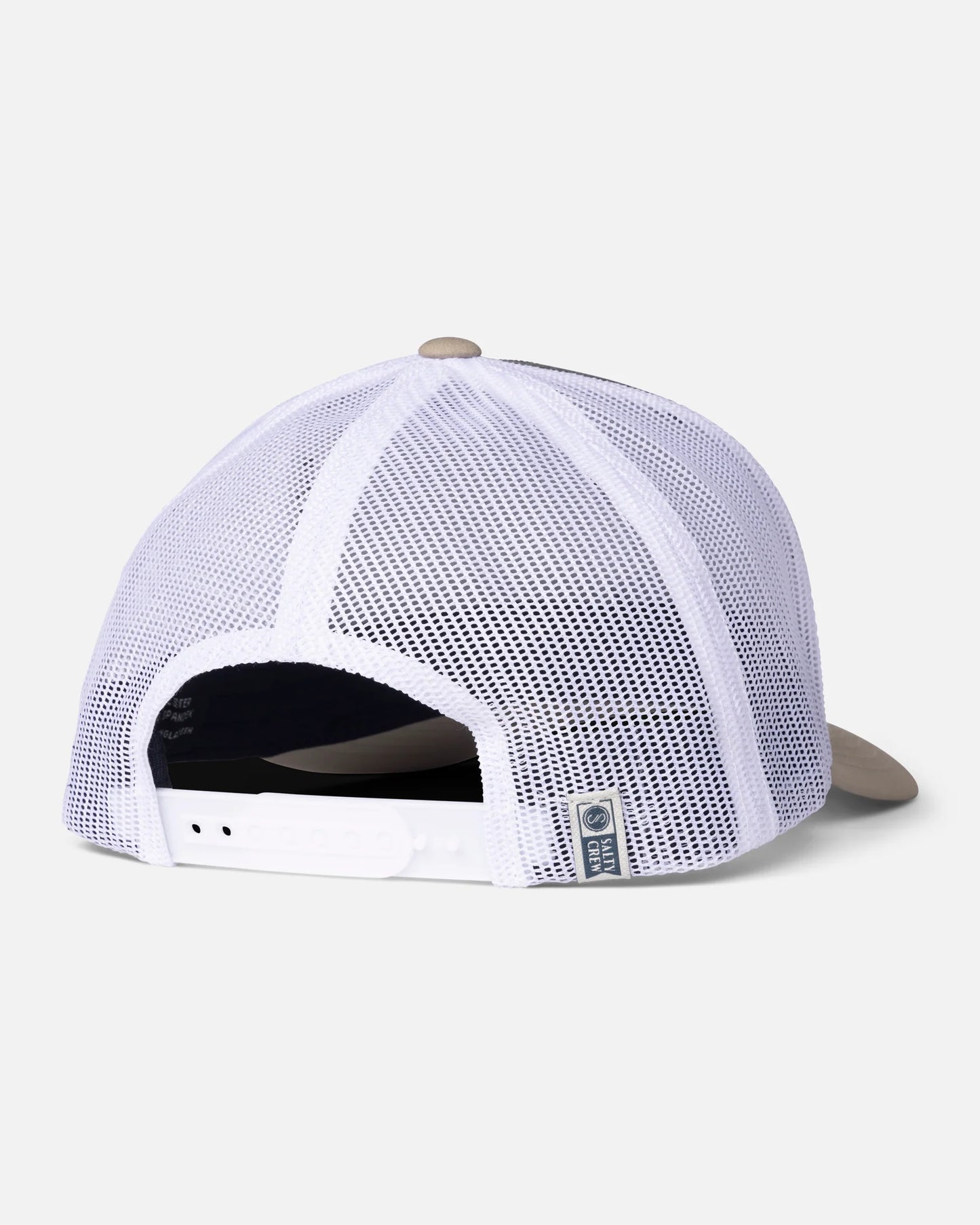 Steadfast Retro Trucker Hat - Grey Tan