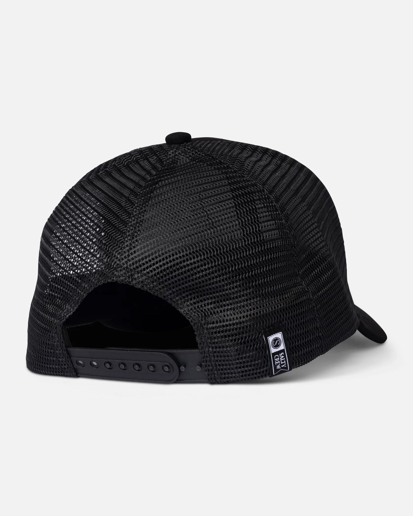 Rotor Trucker Hat Black