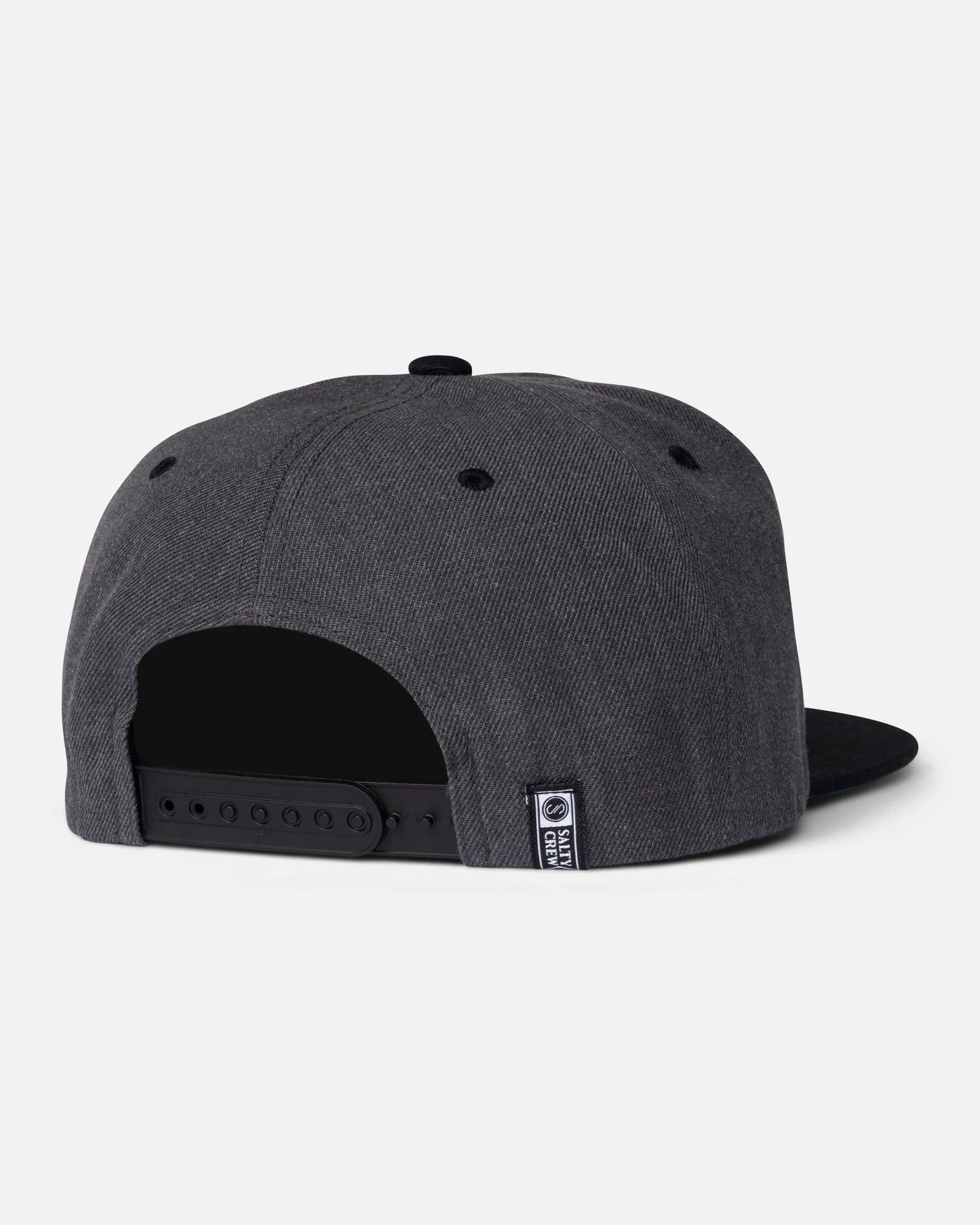 Lurking Snapback - Dark Heather
