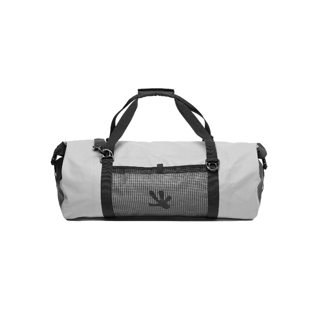 Waterproof 50L PVC Duffel - Grey
