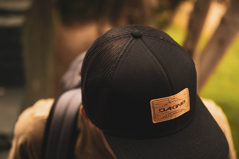 Peak to Peack Trucker - Black