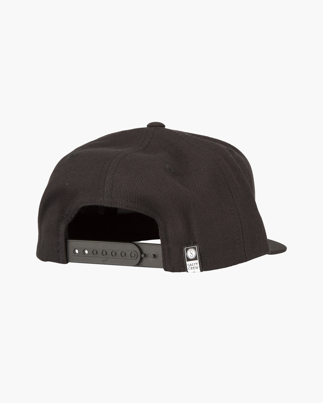 Red Rock 6 Panel Black