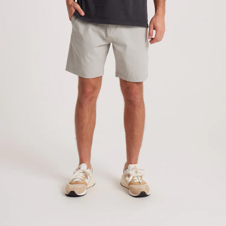 Hytide Hybrid Shorts Ghost Grey