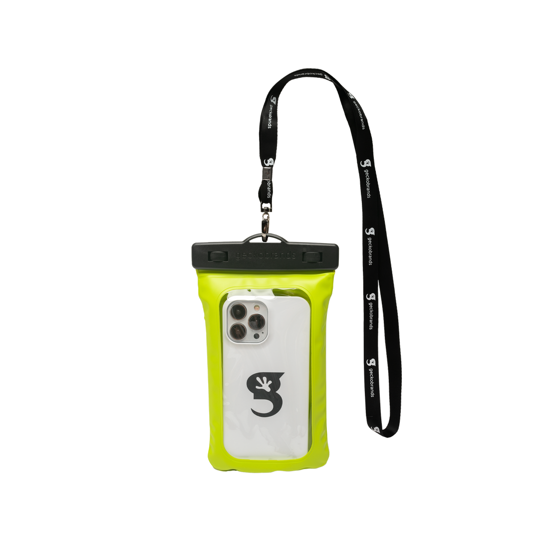 Float Phone Dry Bag - Green