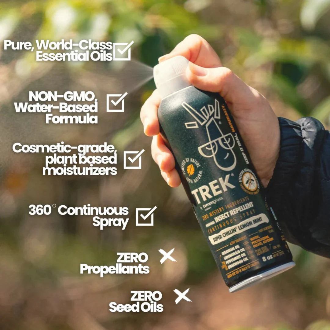 Repelente de Insectos Trek 8oz