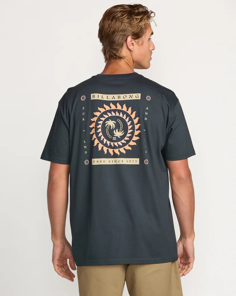 Spun Out Premium Tee BLK