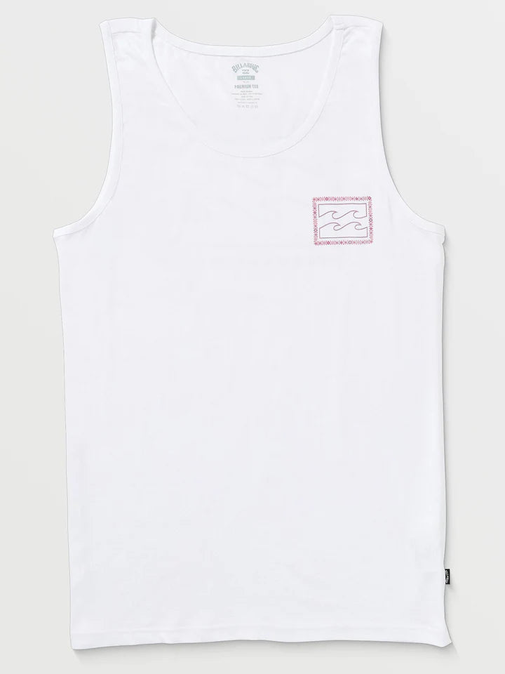 Crayon Wave Premium Tank Top