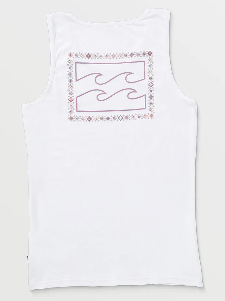 Crayon Wave Premium Tank Top