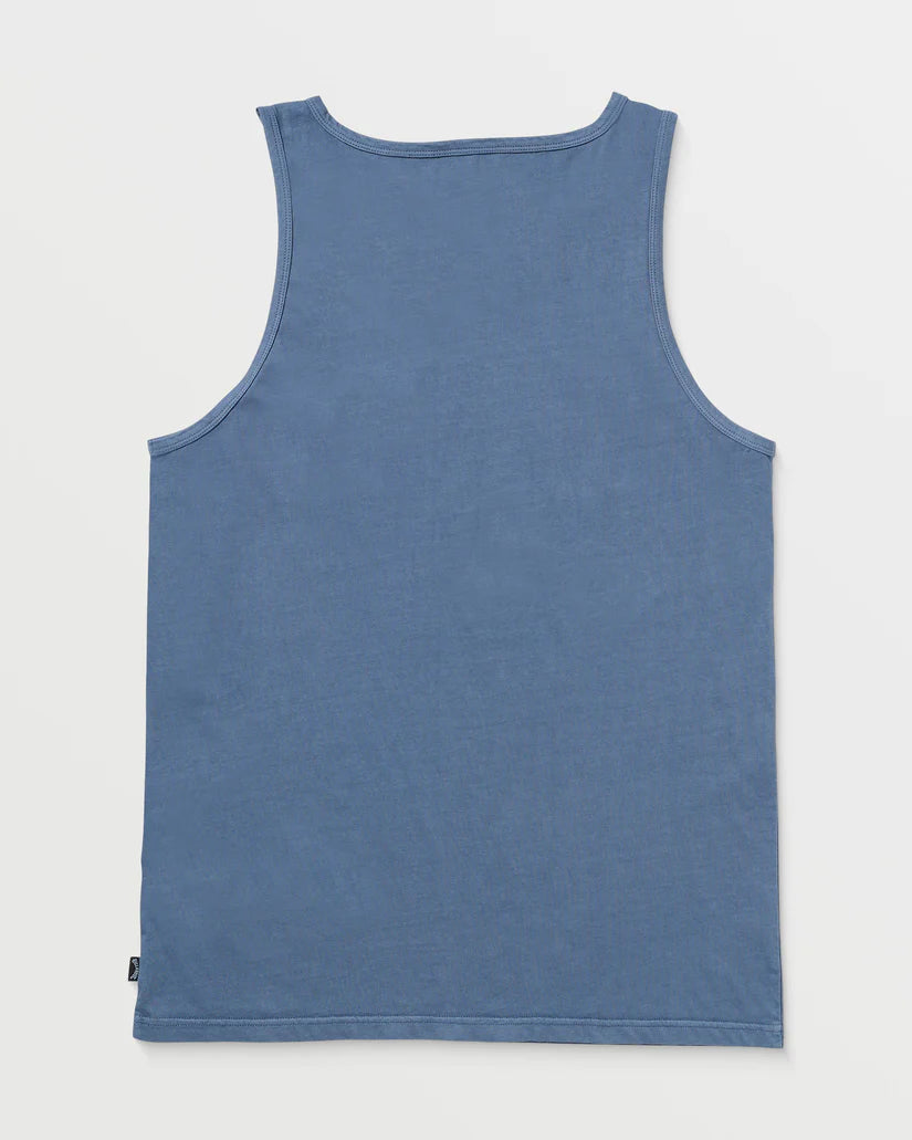 Essential Premium Wave Wash Tank - Slate Blue