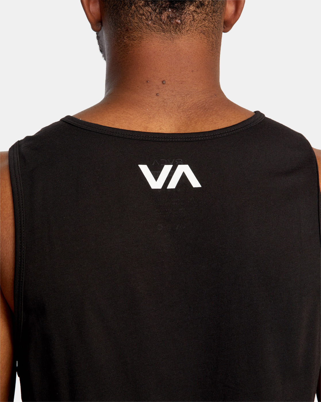 Icon Tank Tees BLK
