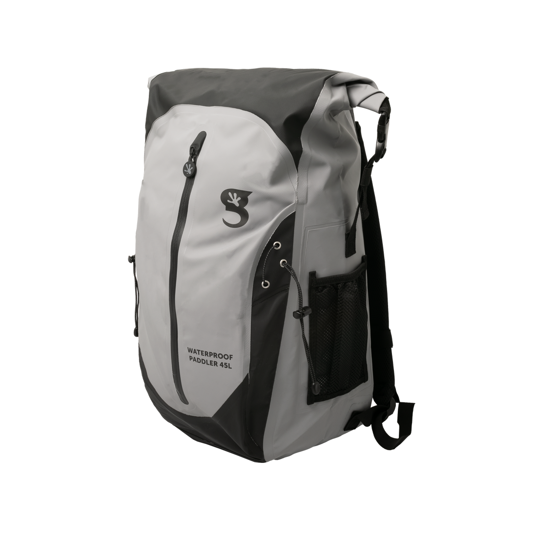 Paddler 45L Waterproof Backpack - Grey/Black