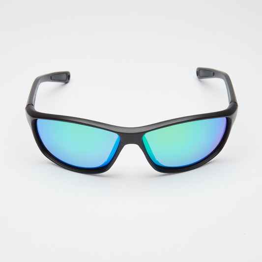 Bahias - Gunmetal - Emerald
