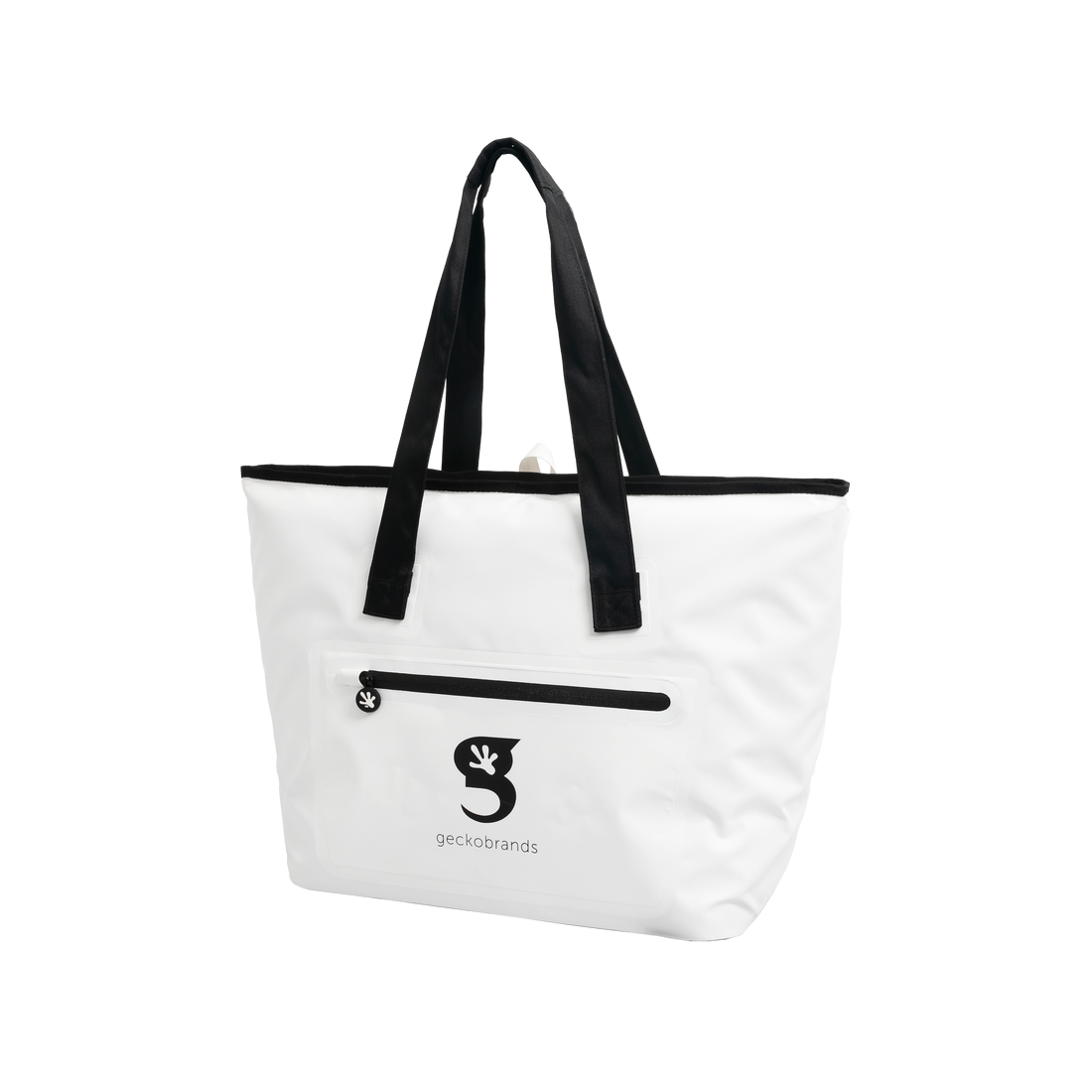 Waterproof Tote Cooler - White
