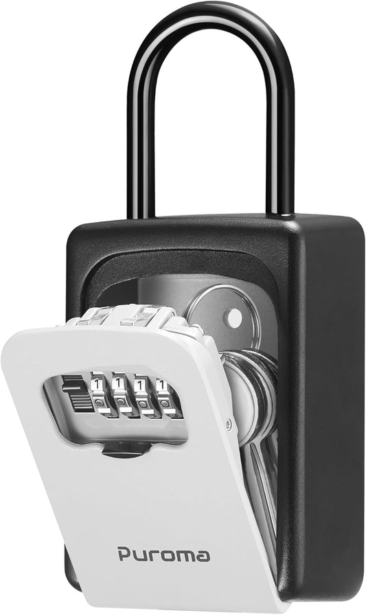 Puroma Lock Box BLK/GRY