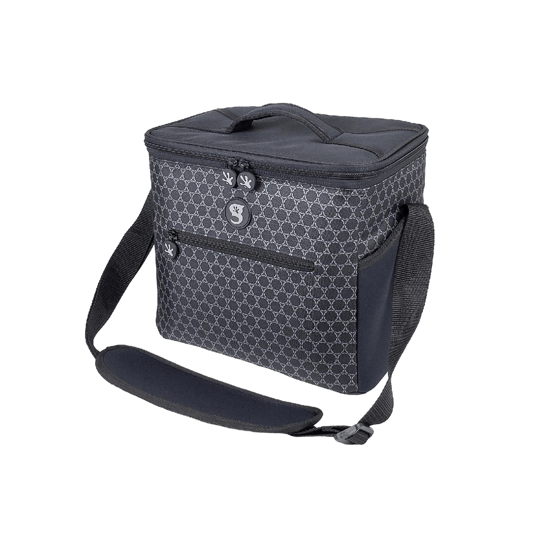 Medium 11 bottle / 12 Can Cooler - Black Honeycomb