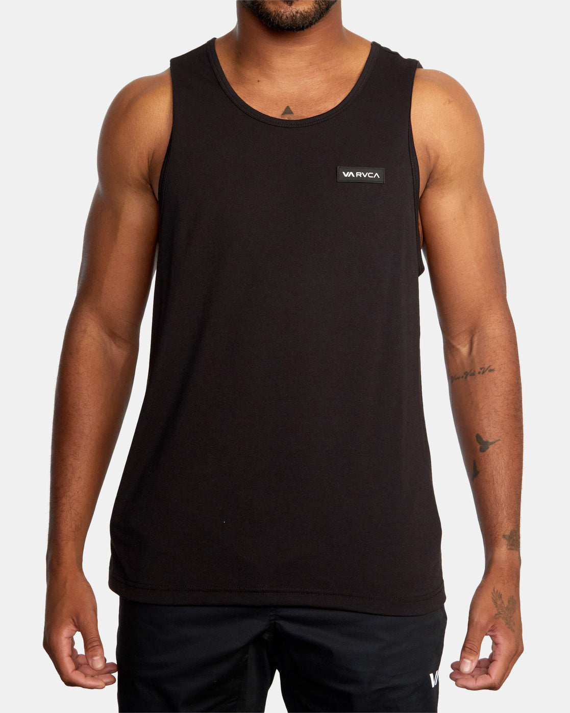 Icon Tank Tees BLK