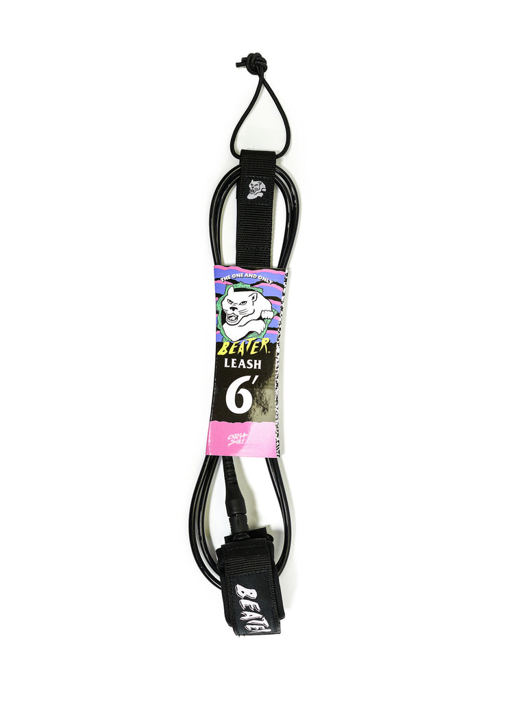 Beater 6Ft Leash BKBK