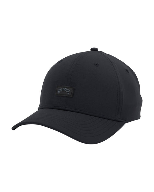 A/Div Surftrek Snapback Hat - Black
