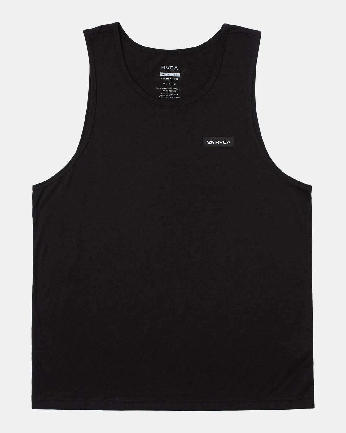Icon Tank Tees BLK