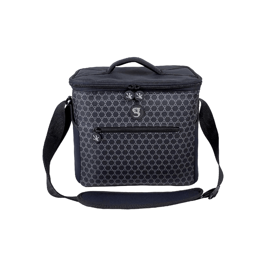 Medium 11 bottle / 12 Can Cooler - Black Honeycomb
