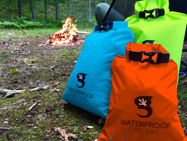 Lightweight Compression Dry Bags 3 Pack