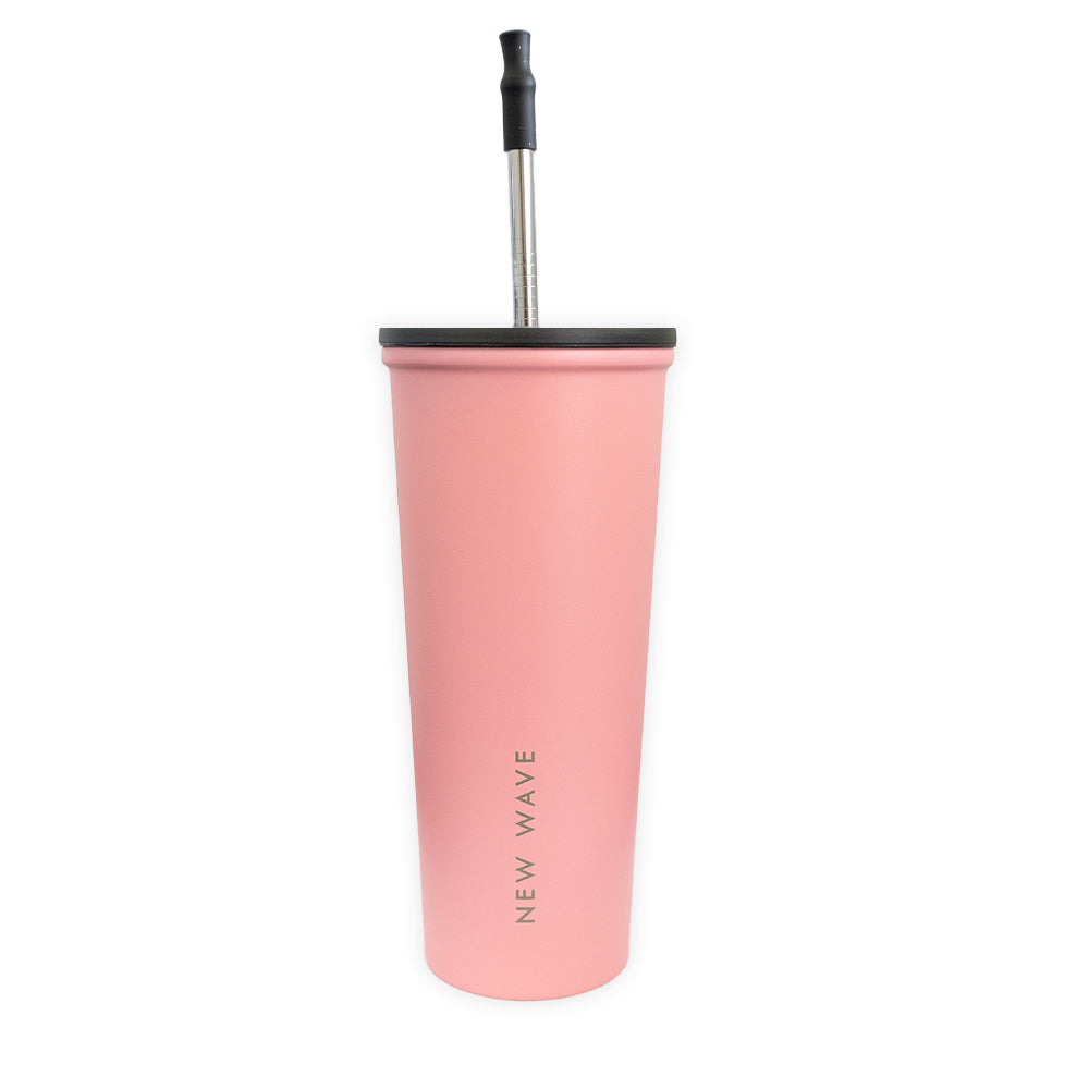 Straw Tumbler PINK