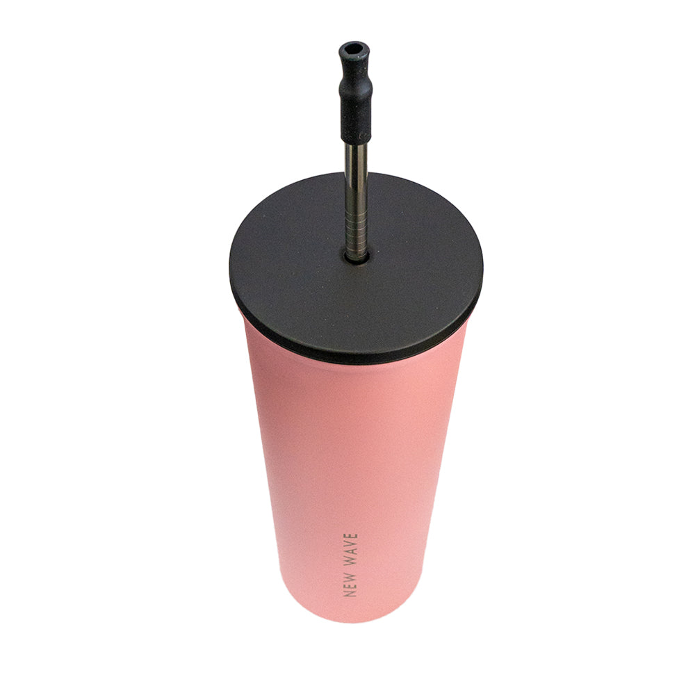 Straw Tumbler PINK