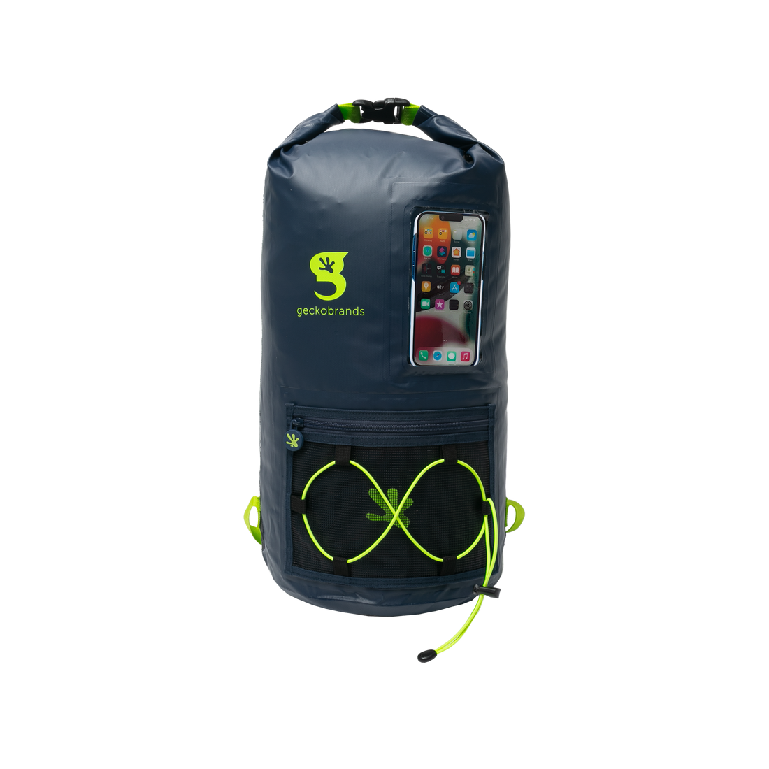 Hydroner 20L Backpack - Navy/Neon Green