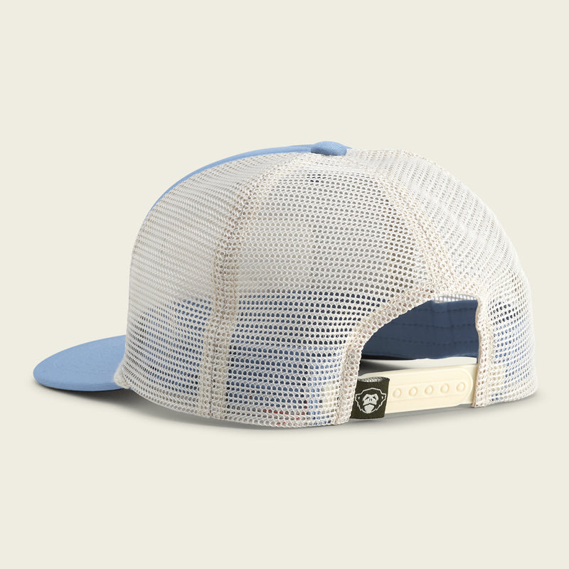 Structured Snapback Hats Blue
