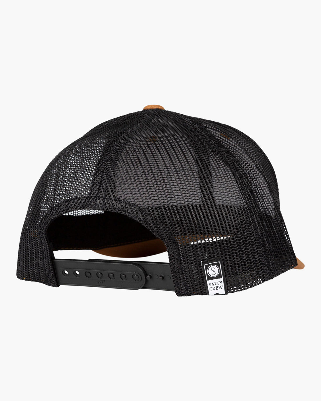 Topstitch Retro Trucker CML/BLK
