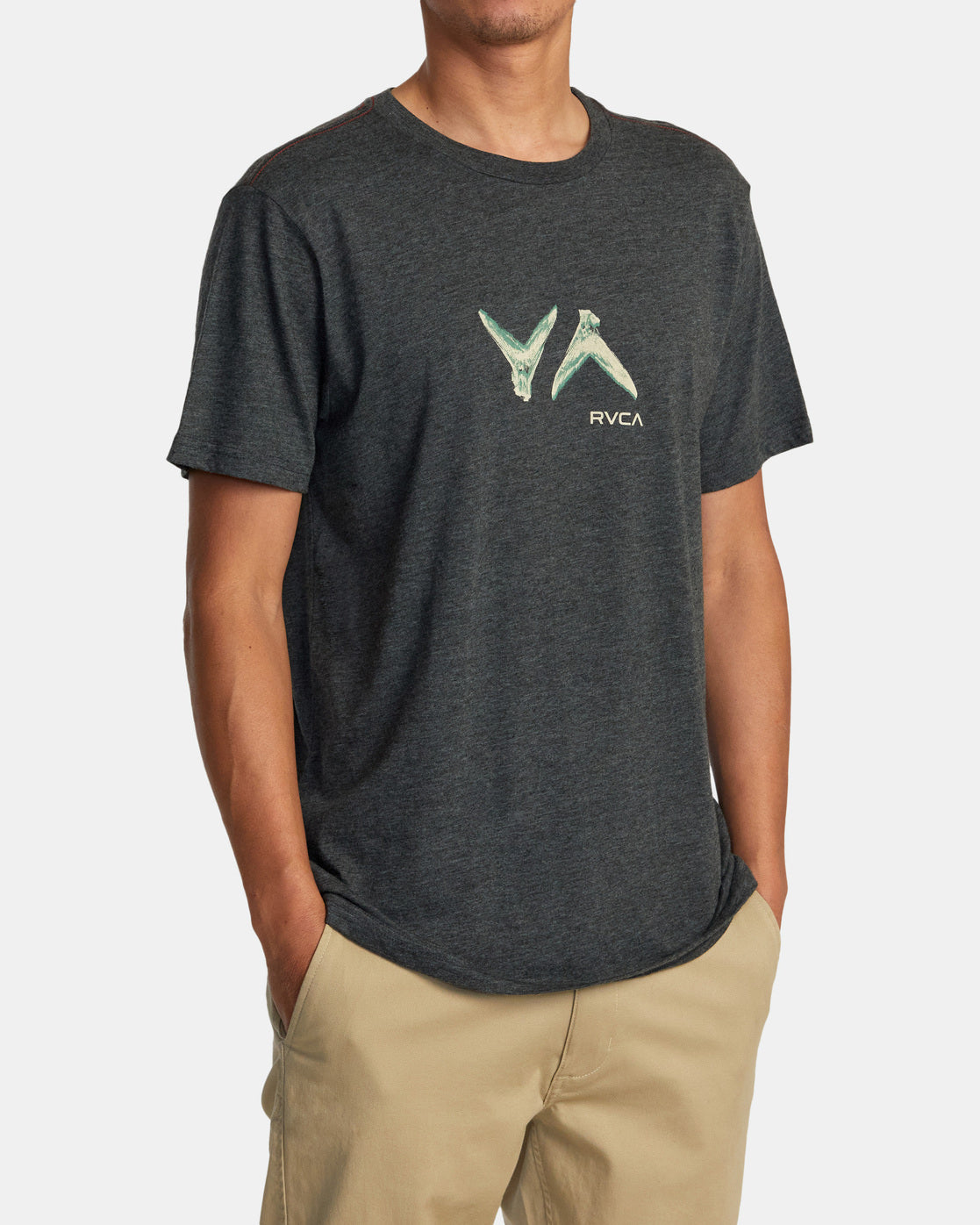 Hawaiifins Tees BLK