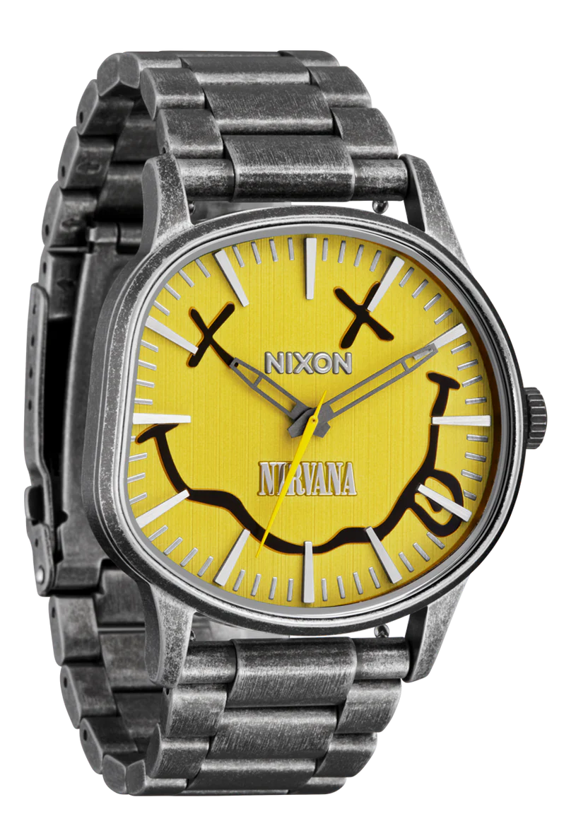 Nirvana Sentry Wobble - Yellow Nirvana Smiley