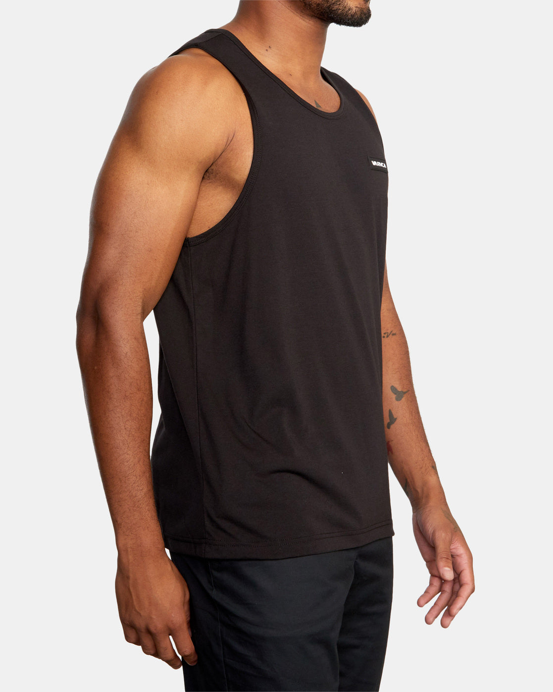 Icon Tank Tees BLK