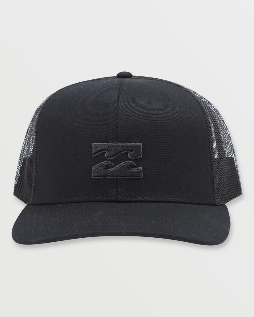 All Day Trucker Hat BLK