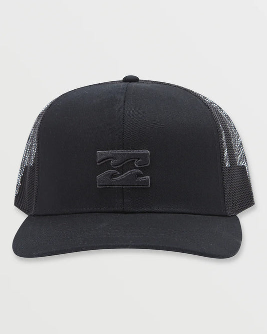 All Day Trucker Hat BLK