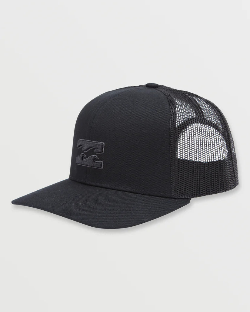 All Day Trucker Hat BLK