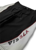 Double Up 18" Boys Boardshort-BLK