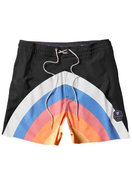 Skybridge 17" Boys Boardshort-BLK