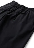 No See Ums Hybrid Eco 16.5" Boys Elastic Walkshort-BLK