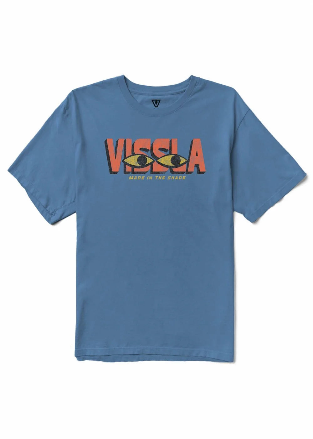 Made In The Shade Boys Tee-BLU