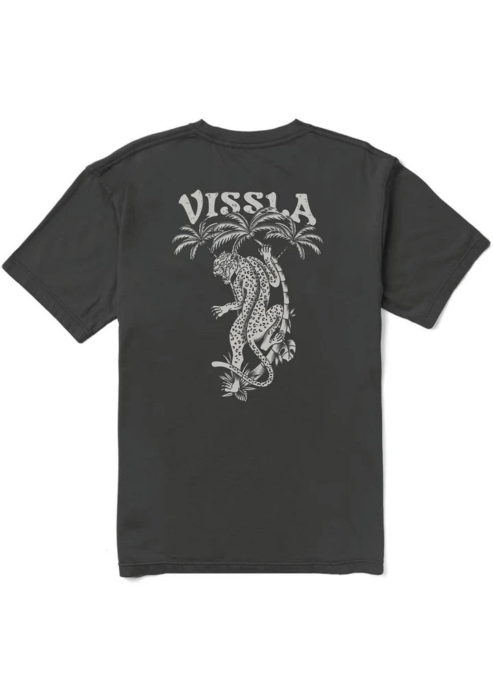 Big Cat Boys Tee-BLK