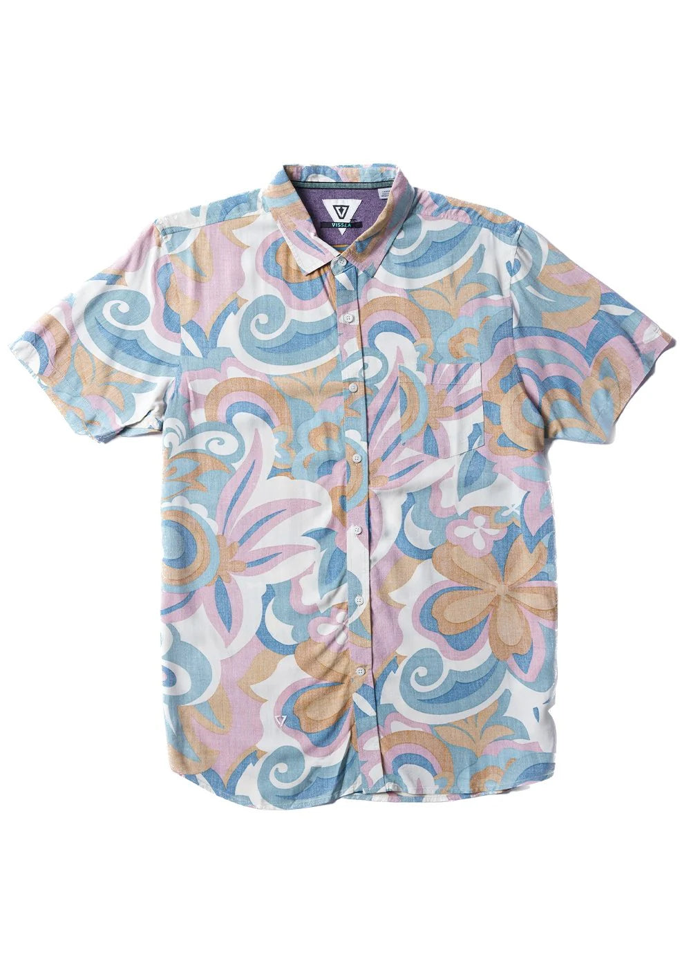 Mellow Eco Boys SS Shirt-DSR