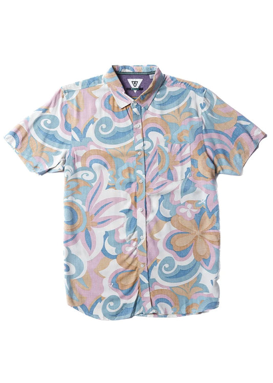 Mellow Eco Boys SS Shirt-DSR