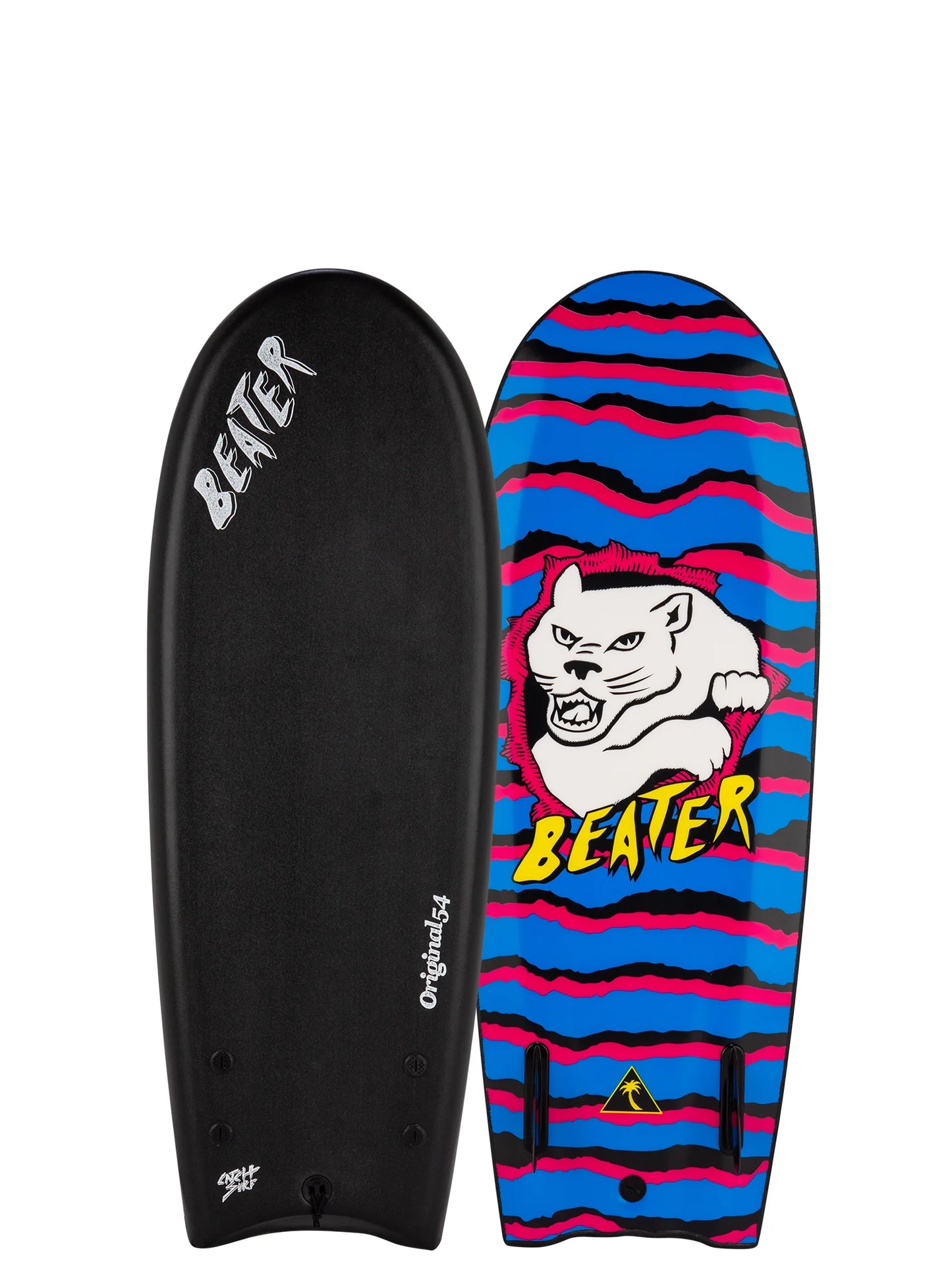 Beater Original 54 - Twin Fin Black 22