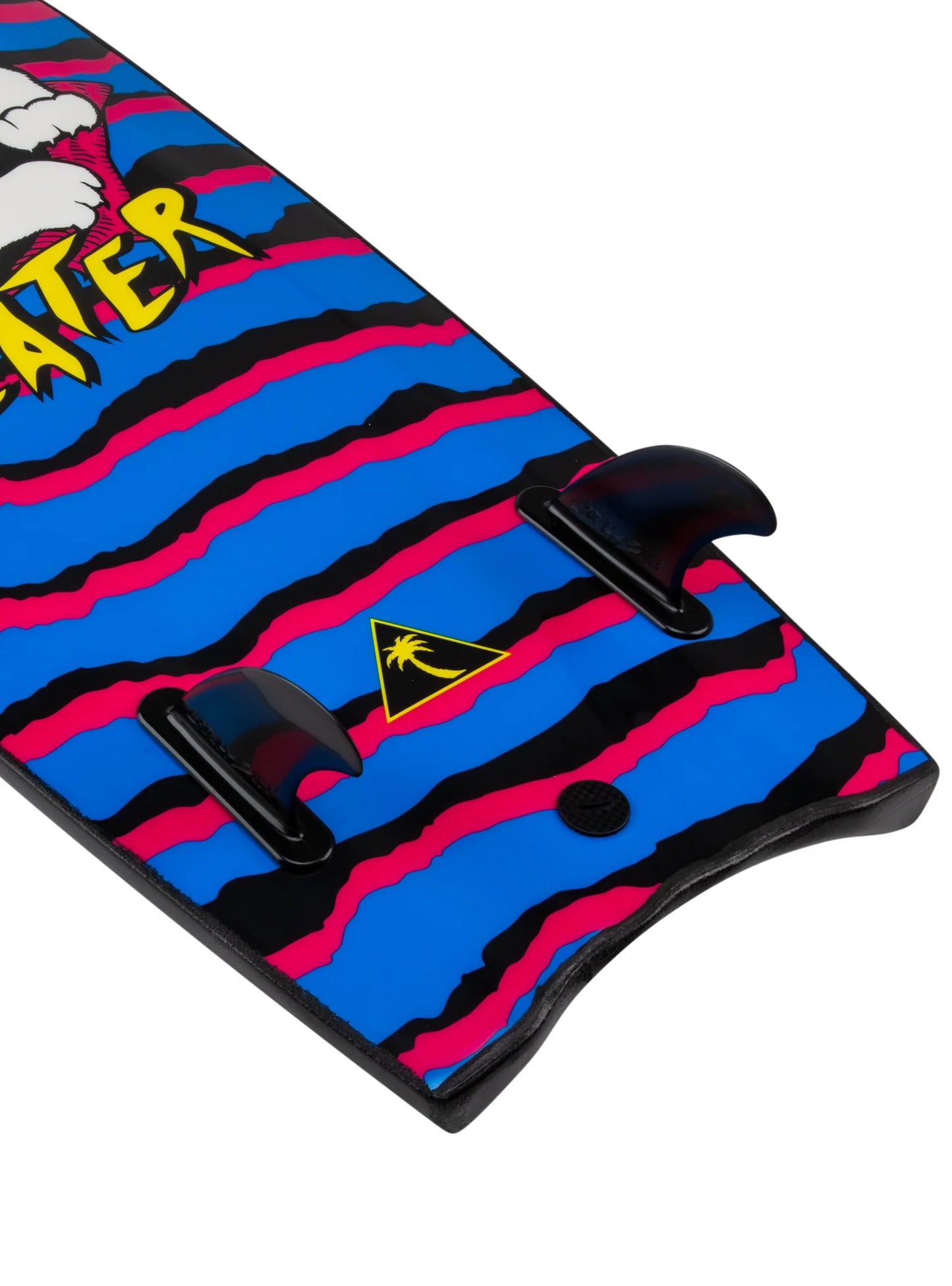 Beater Original 54 - Twin Fin Black 22